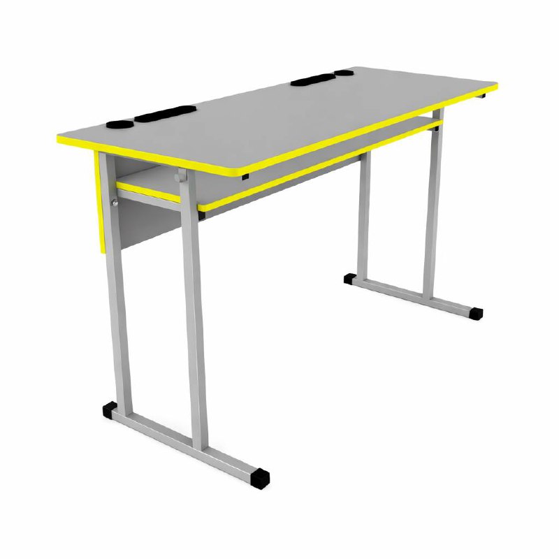 Стіл учнівський аудиторний 2-місний 1200х500х750 мм MEBLIX